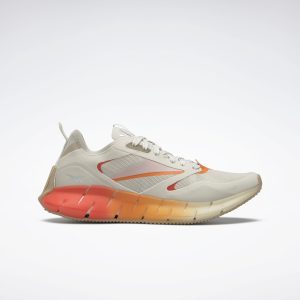 Reebok Zig Kinetica Horizon Alabaster / Utility Beige / Carotene (FW6269)