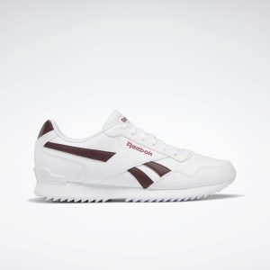 Reebok Royal Glide Ripple Clip Cloud White / Garnet Met / Punch Berry (GX0491)