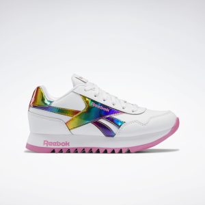 Reebok Royal Classic Jogger 3 Platform Cloud White / Cloud White / True Pink (GY5942)