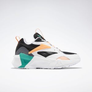 Reebok AZTREK DOUBLE MIX White / Sunglow / Emerald (EH3391)