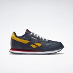 Reebok Classic Leather Vector Navy / Vector Red / Collegiate Gold (G58359)