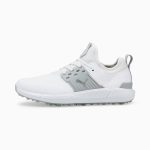 Puma IGNITE ARTICULATE Herren Golfschuhe Silber/Grau/Weiß (376078-01)