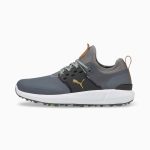 Puma IGNITE ARTICULATE Herren Golfschuhe Gold/Schwarz/Grau (376078-03)