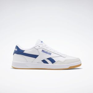 Reebok  Royal Techque T LX White / Royal Dark Blue / True Grey (EF7679)