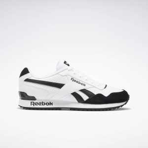 Reebok Royal Glide Ripple Clip White / Black / White (G55738)