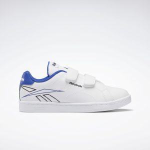Reebok  Royal Complete CLN 2 Cloud White / Cloud White / Bright Cobalt (G58461)