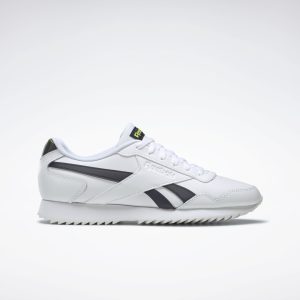 Reebok Royal Glide Ripple Cloud White / Vector Navy / Acid Yellow (GV7419)