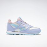 Reebok Classic Leather Lilac Glow / Digital Blue / Pink Glow (GV7468)