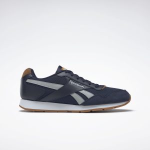 Reebok Royal Glide Vector Navy / Pure Grey 3 / Wild Brown (GV9313)