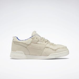 Reebok Workout Plus Stucco / Bright Cobalt / Cherry (GX5423)