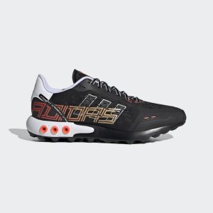 adidas LA Trainer 3 Schuh Core Black / Core Black / Solar Red (GZ2678)