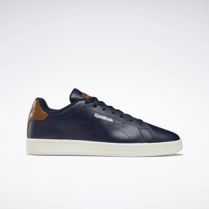 Reebok Royal Complete CLN 2 Vector Navy / Classic White / Wild Brown (H68881)
