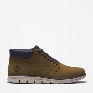 Timberland Bradstreet Chukka-boot Aus Lede Grün (A42ZE327)