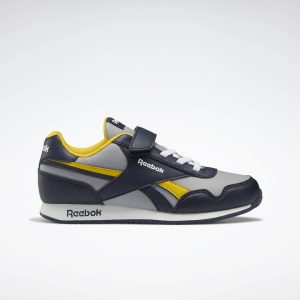 Reebok Royal Classic Jogger 3 Vector Navy / Pure Grey 4 / Always Yellow (GW5278)