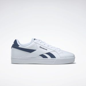 Reebok Royal Complete 3.0 Low Cloud White / Cloud White / Batik Blue (GW7745)
