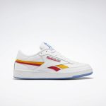 Reebok Club C Revenge Cloud White / Collegiate Gold / Vector Red (GX0383)