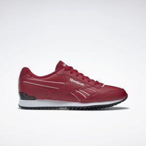 Reebok Royal Glide Ripple Clip Flash Red / Cloud White / Core Black (GX3069)