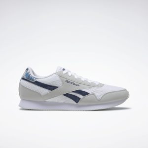 Reebok Royal Classic Jogger 3.0 Cloud White / Batik Blue / Pure Grey 2 (GX6014)