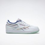Reebok Club C Revenge Cloud White / Silver Metallic / Vector Blue (GZ6126)