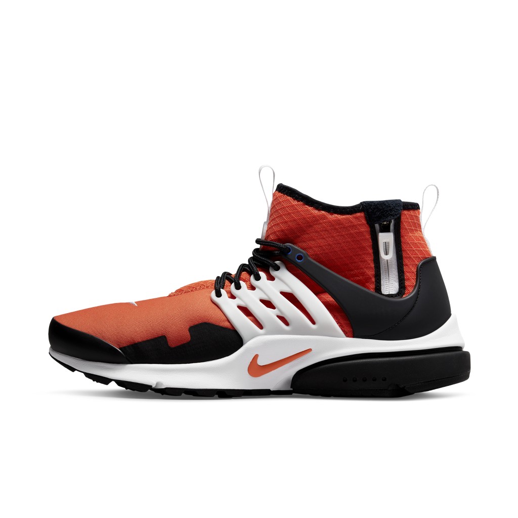 Nike  Air Presto Mid Utility Orange (DC8751-800)