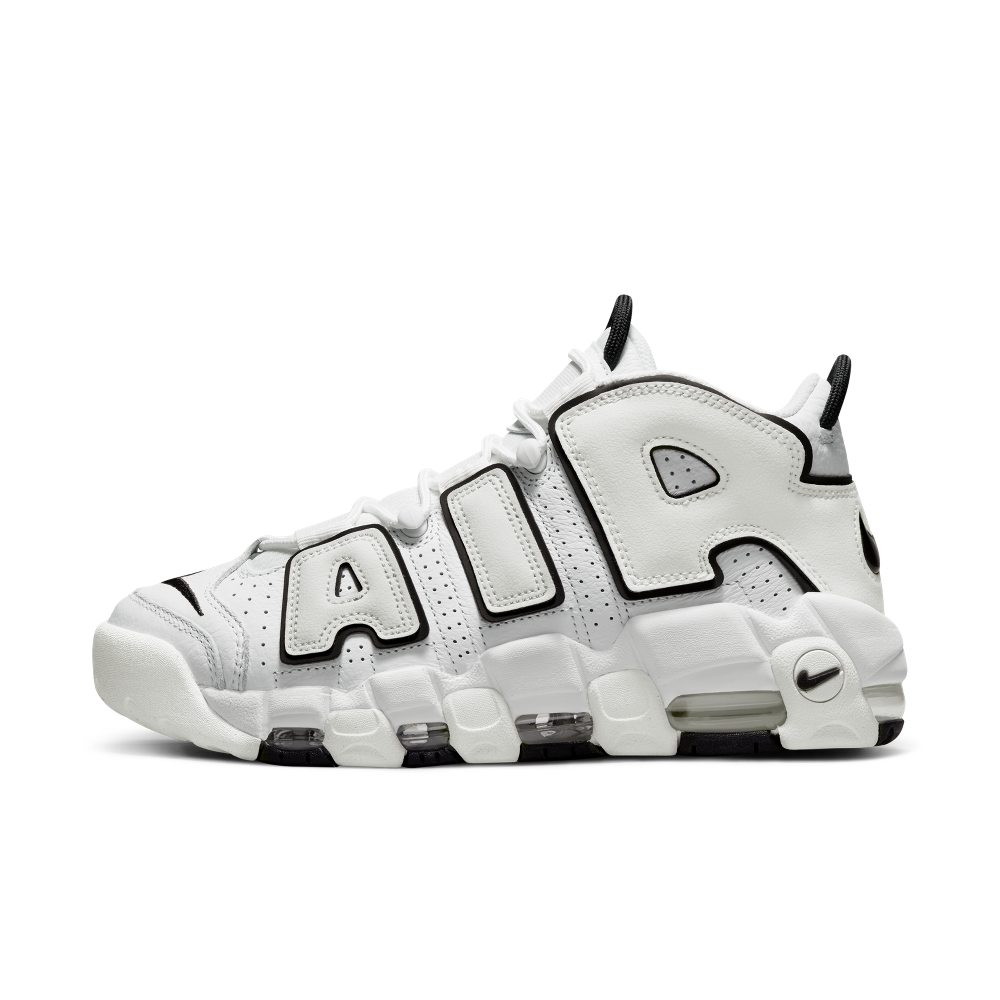 Nike  Air More Uptempo White Black (DO6718-100)
