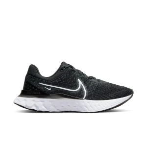Nike React Infinity Run Flyknit 3 Straßenlaufschuh für Schwarz (DD3024-001)