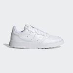adidas Supercourt Schuh Cloud White / Cloud White / Core Black (EE7726)