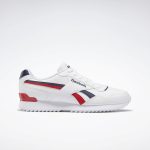 Reebok  Royal Glide Ripple Clip Cloud White / Vector Navy / Vector Red (G57656)