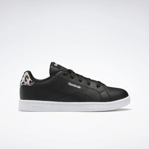Reebok  Royal Complete CLN 2 Black / Black / Silver Metallic (G58499)