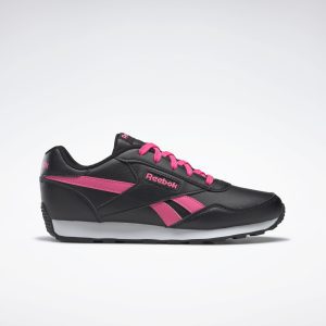 Reebok Royal Rewind Run Black / Solar Pink / Solar Pink (S23751)