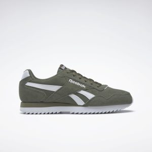Reebok Royal Glide Ripple Hunter Green / White (CN4046)