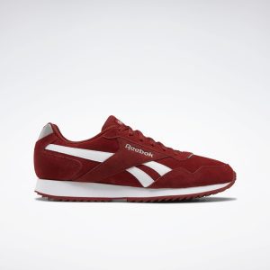 Reebok Royal Glide Ripple Red Ember / Powder Grey / White (EF7699)