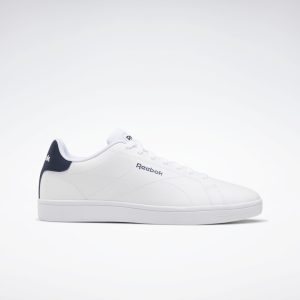 Reebok Royal Complete Clean 2.0 White / Collegiate Navy / White (EG9413)