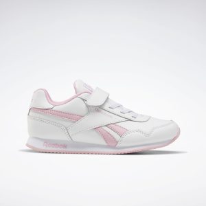 Reebok  Royal Classic Jogger 3 White / Light Pink / White (FV1485)