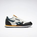 Reebok Classic Leather Chalk / Core Black / Semi Solar Gold (G58334)