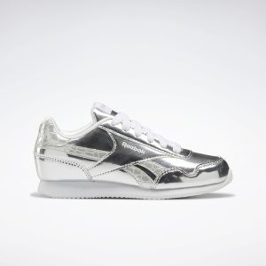Reebok Royal Classic Jogger 3 Silver Metallic / Silver Metallic / Cloud White (GW5234)