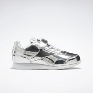 Reebok Royal Classic Jogger 3 Silver Metallic / Silver Metallic / Cloud White (GW5243)