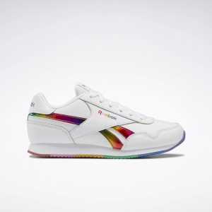 Reebok Royal Classic Jogger 3 Cloud White / Cloud White / True Pink (GW5273)