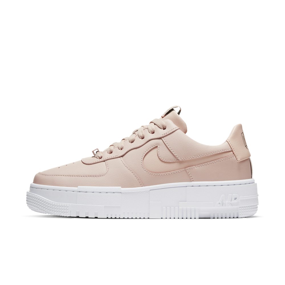 Nike WMNS Air Force 1 Pixel Particle Beige (2020) (CK6649-200)