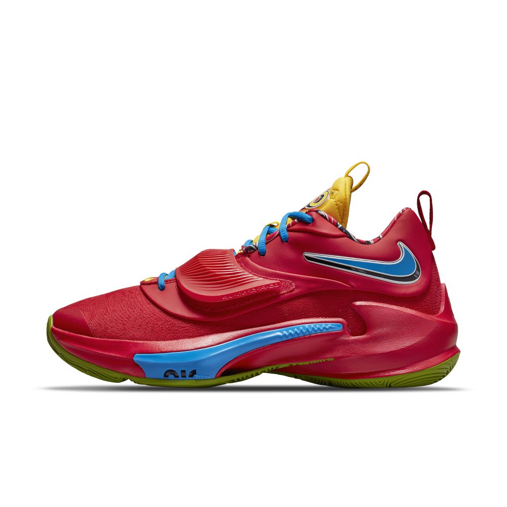 Zoom Freak 3 Rot (DC9364-600)