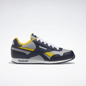 Reebok Royal Classic Jogger 3 Vector Navy / Pure Grey 4 / Always Yellow (GW5275)