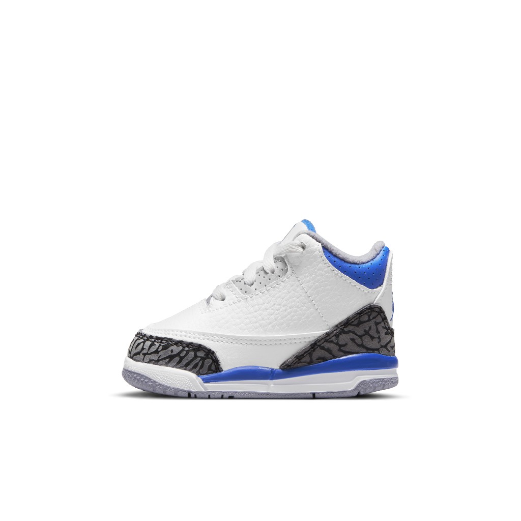 Air Jordan  3 Retro Racer Blue (TD) (832033-145)