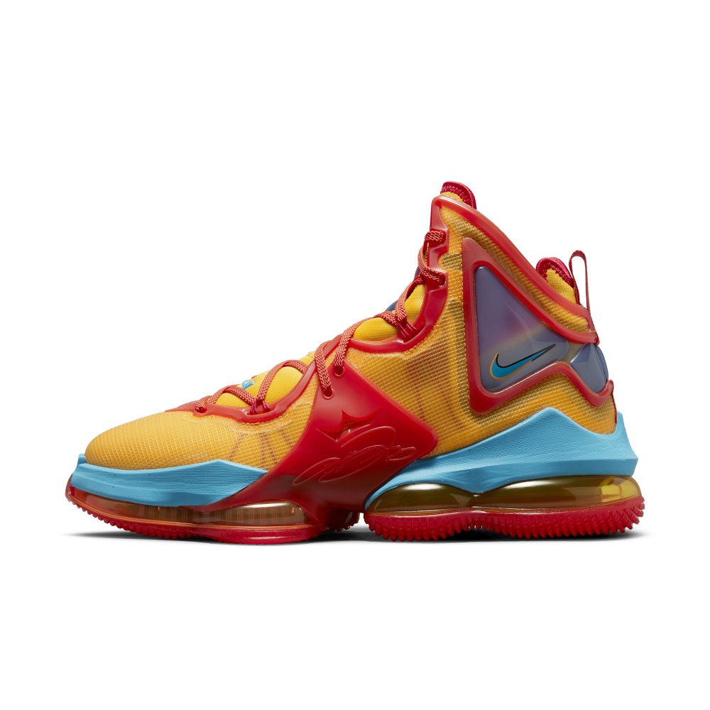 LeBron 19 Orange (DC9338-800)