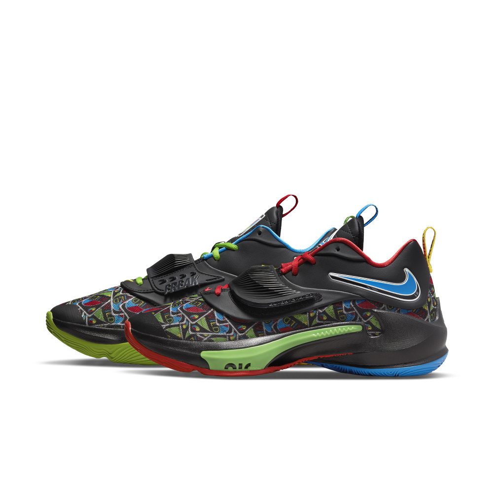 Zoom Freak 3 Schwarz (DC9364-001)