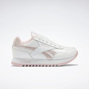 Reebok Royal Classic Jogger 3 Platform Cloud White / Cloud White / Pink Glow (GW2650)