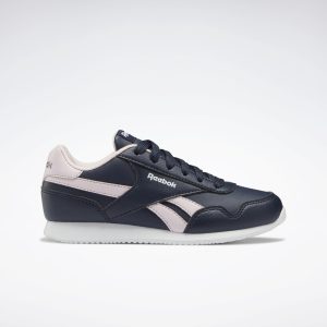 Reebok Royal Classic Jogger 3 Vector Navy / Porcelain Pink / Cloud White (GW5255)
