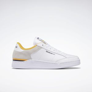 Reebok AD Court Cloud White / Vector Navy / Semi Solar Gold (GX0028)