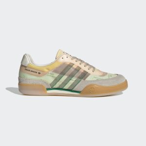 adidas Craig Green Squash Polta AKH Schuh Cream White / Sesame / Bold Green (GX7033)