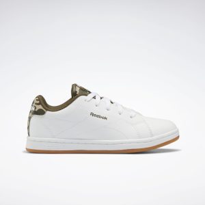 Reebok Royal Complete CLN 2 Cloud White / Cloud White / Army Green (GY8489)