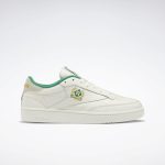 Reebok Club C 85 Chalk / Glen Green / Gold Metallic (GZ3656)
